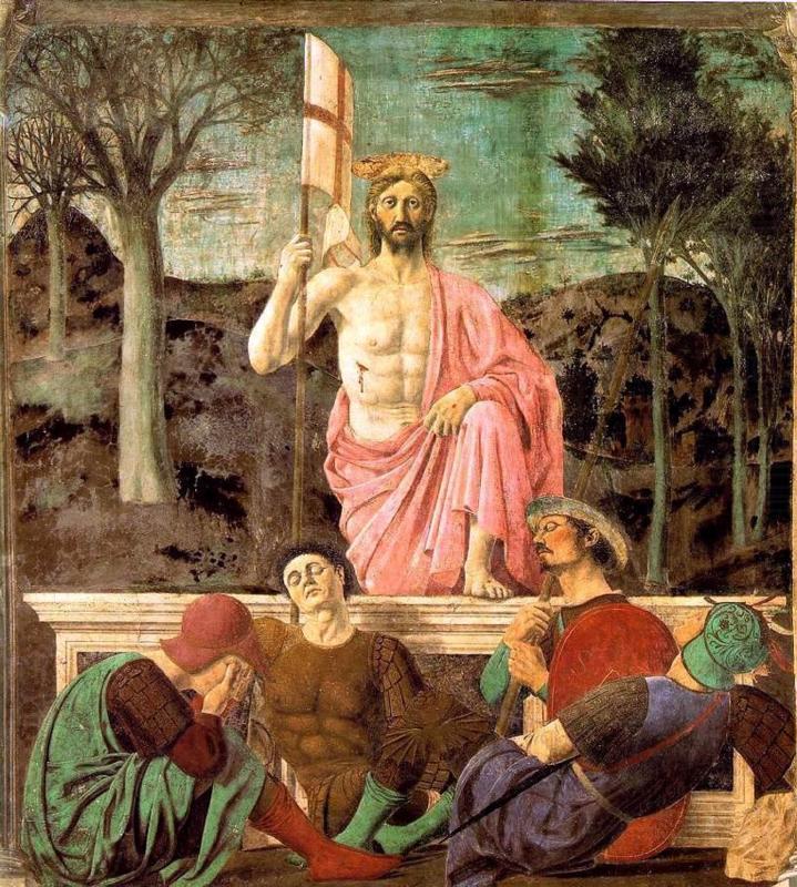 Resurrection, Piero della Francesca